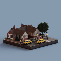 Voxel Ville #4496