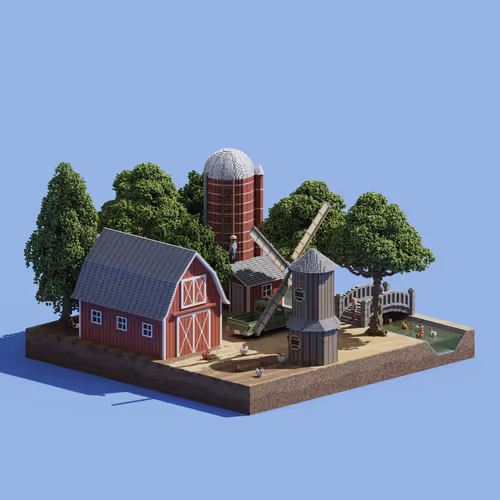 Voxel Ville #2688