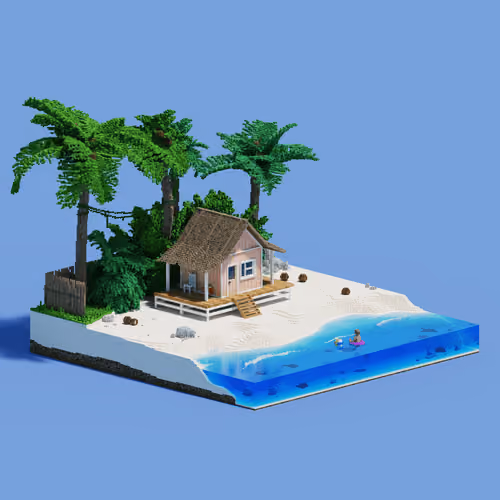 Voxel Ville #2095