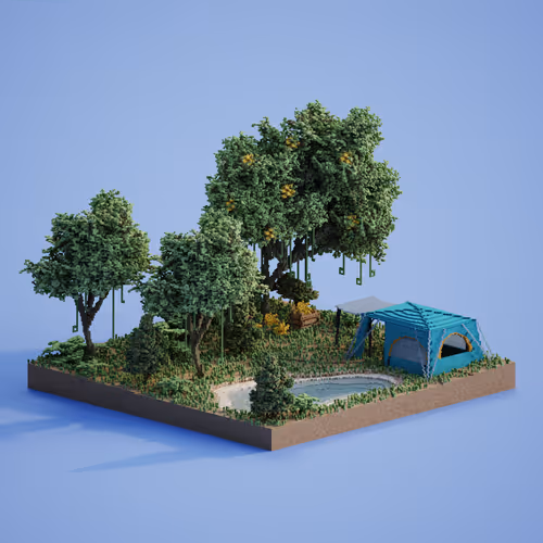 Voxel Ville #905