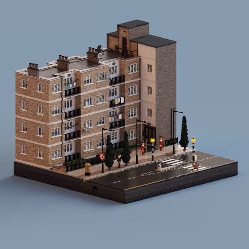 Voxel Ville Official