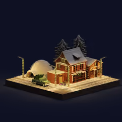 Voxel Ville #2495