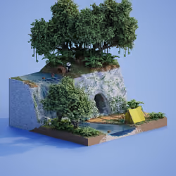 Voxel Ville #1222