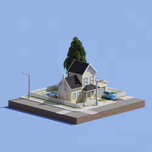 Voxel Ville #631