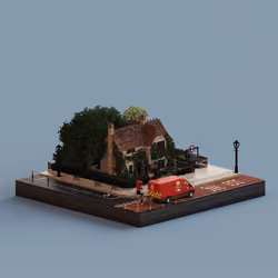 Voxel Ville #4722