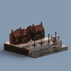 Voxel Ville #4655