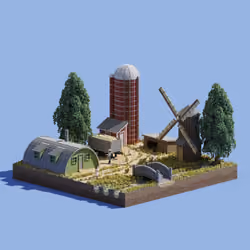 Voxel Ville #2774