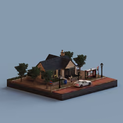 Voxel Ville #4866