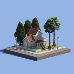 Voxel Ville #387