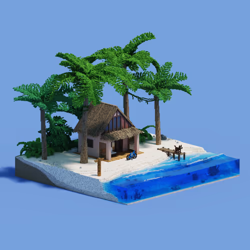 Voxel Ville #1570