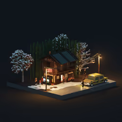 Voxel Ville #3622