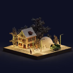 Voxel Ville #2274