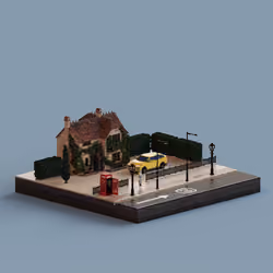 Voxel Ville #4418