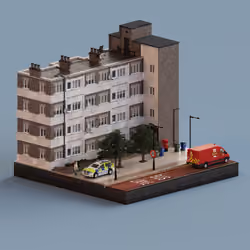 Voxel Ville #4424