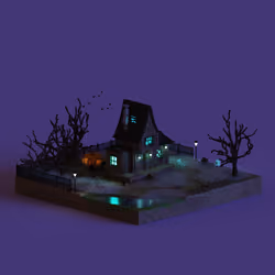 Voxel Ville #1272