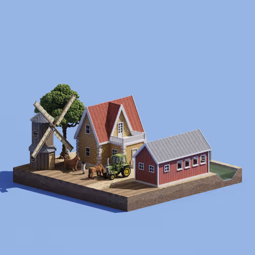 Voxel Ville #3481
