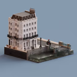 Voxel Ville #4522