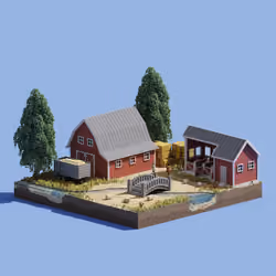 Voxel Ville #2771