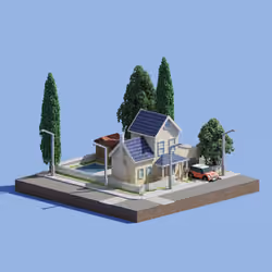 Voxel Ville #463