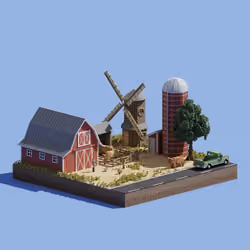 Voxel Ville #2833