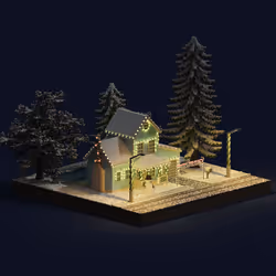 Voxel Ville #2452