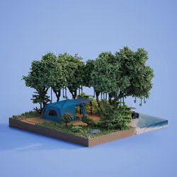 Voxel Ville #1117