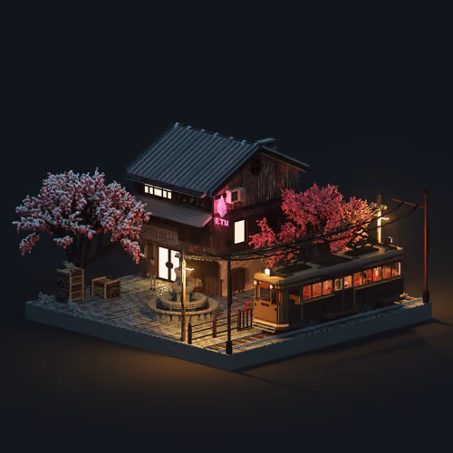 Voxel Ville #3656