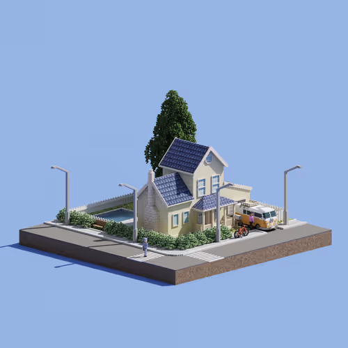 Voxel Ville #372