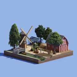 Voxel Ville #3002