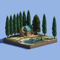 Voxel Ville #170
