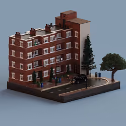 Voxel Ville #4884