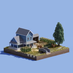 Voxel Ville #3221