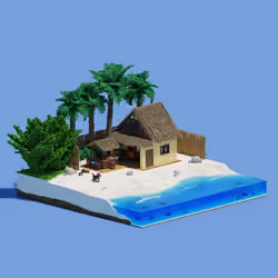 Voxel Ville #1539