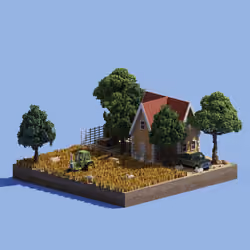 Voxel Ville #2635