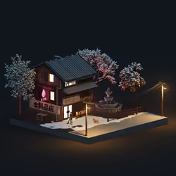 Voxel Ville #4163