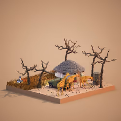 Voxel Ville #5266