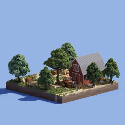 Voxel Ville #3013