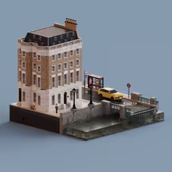 Voxel Ville #4254