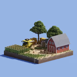 Voxel Ville #2661