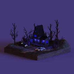 Voxel Ville #1480