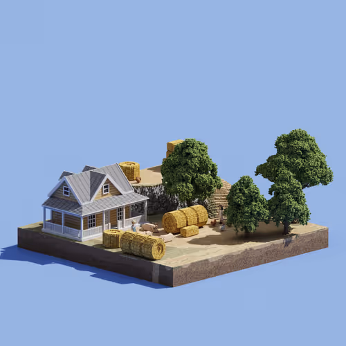 Voxel Ville #3491