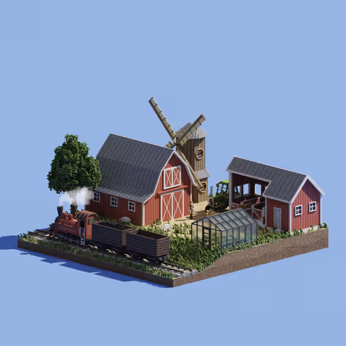 Voxel Ville Official