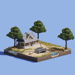 Voxel Ville #2800