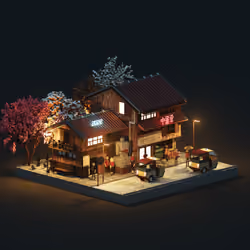 Voxel Ville #4149