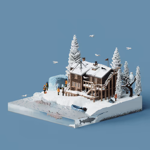 Voxel Ville #5501