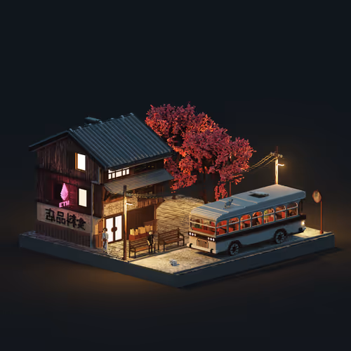 Voxel Ville #3838