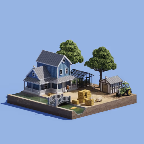 Voxel Ville #2749