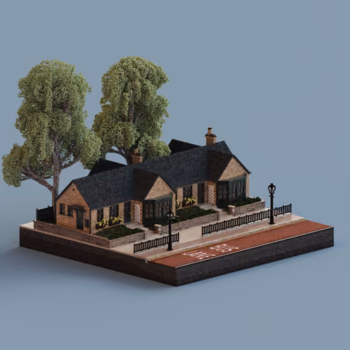 Voxel Ville #4944