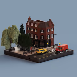 Voxel Ville #4329