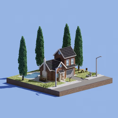 Voxel Ville #532